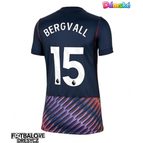 Tottenham Hotspur Lucas Bergvall #15 Dámské Venkovní Dres 2026-27 Krátký Rukáv Tottenham Hotspur Lucas Bergvall #15 Dámské Venkovní Dres 2026-27 Krátký Rukáv